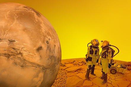  How to Survive on Mars: the Science Behind the Human Exploration of Mars (FutureLearn)